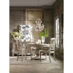Chatelet Round Dining Table with One 20" Leaf 6 Chatelet Round Dining Table with One 20" Leaf 5350-75203 5350 75203room