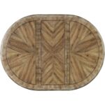 Chatelet Round Dining Table with One 20" Leaf 7 Chatelet Round Dining Table with One 20" Leaf 5350-75203 5350 75203top