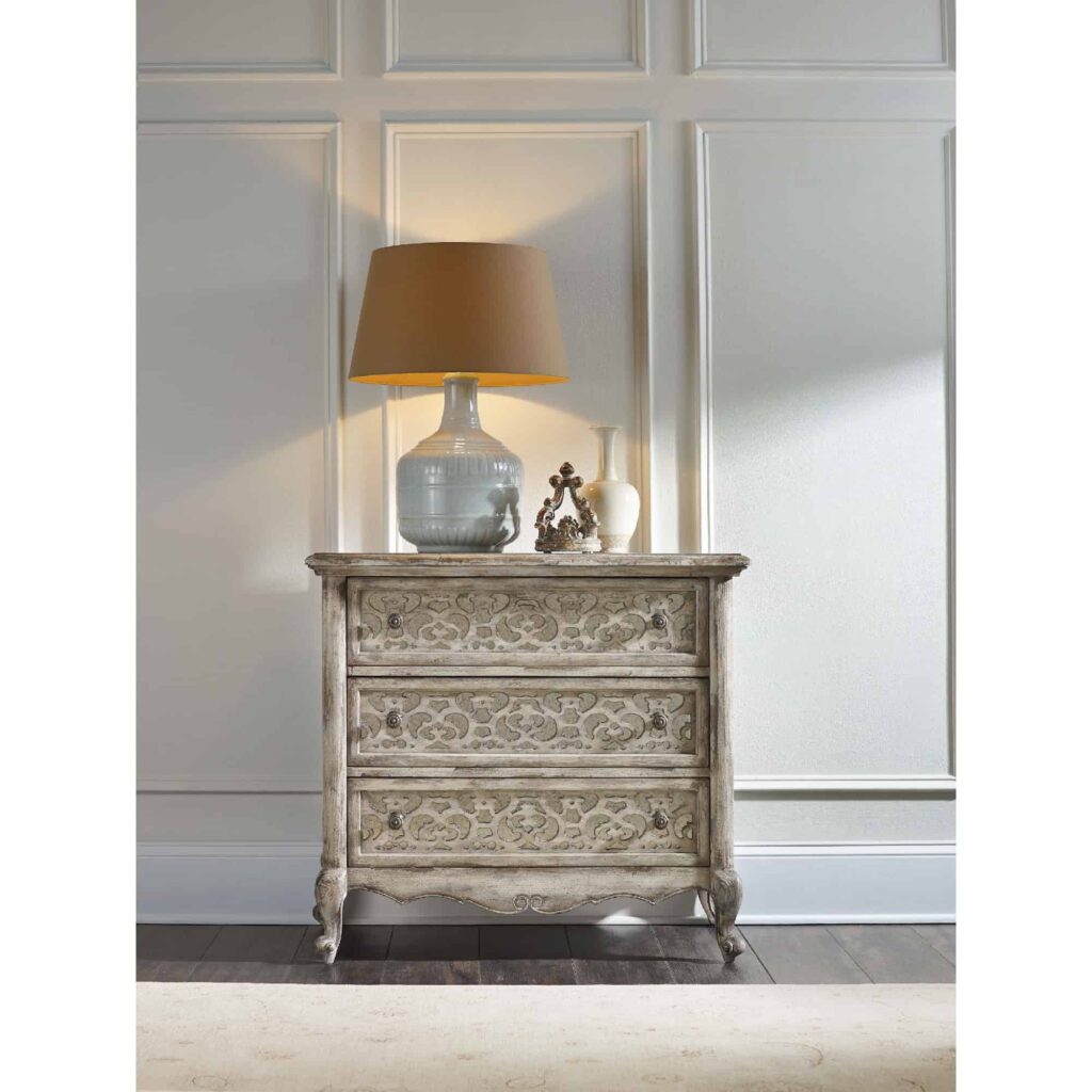 Chatelet Fretwork Nightstand - Image 3