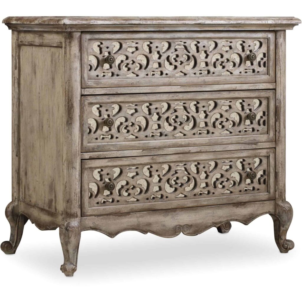 Chatelet Fretwork Nightstand