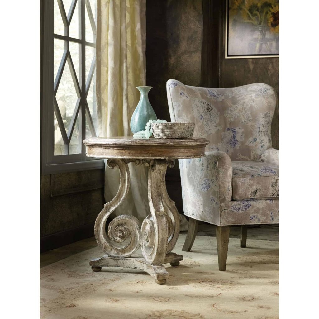 Chatelet Scroll Accent Table - Image 3