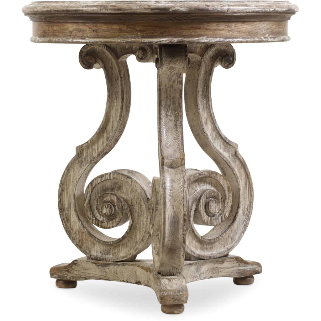 Chatelet Scroll Accent Table