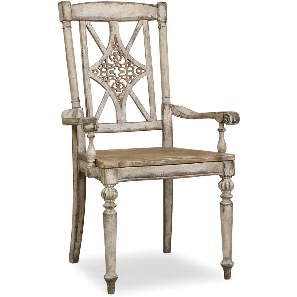 Chatelet Fretback Arm Chair