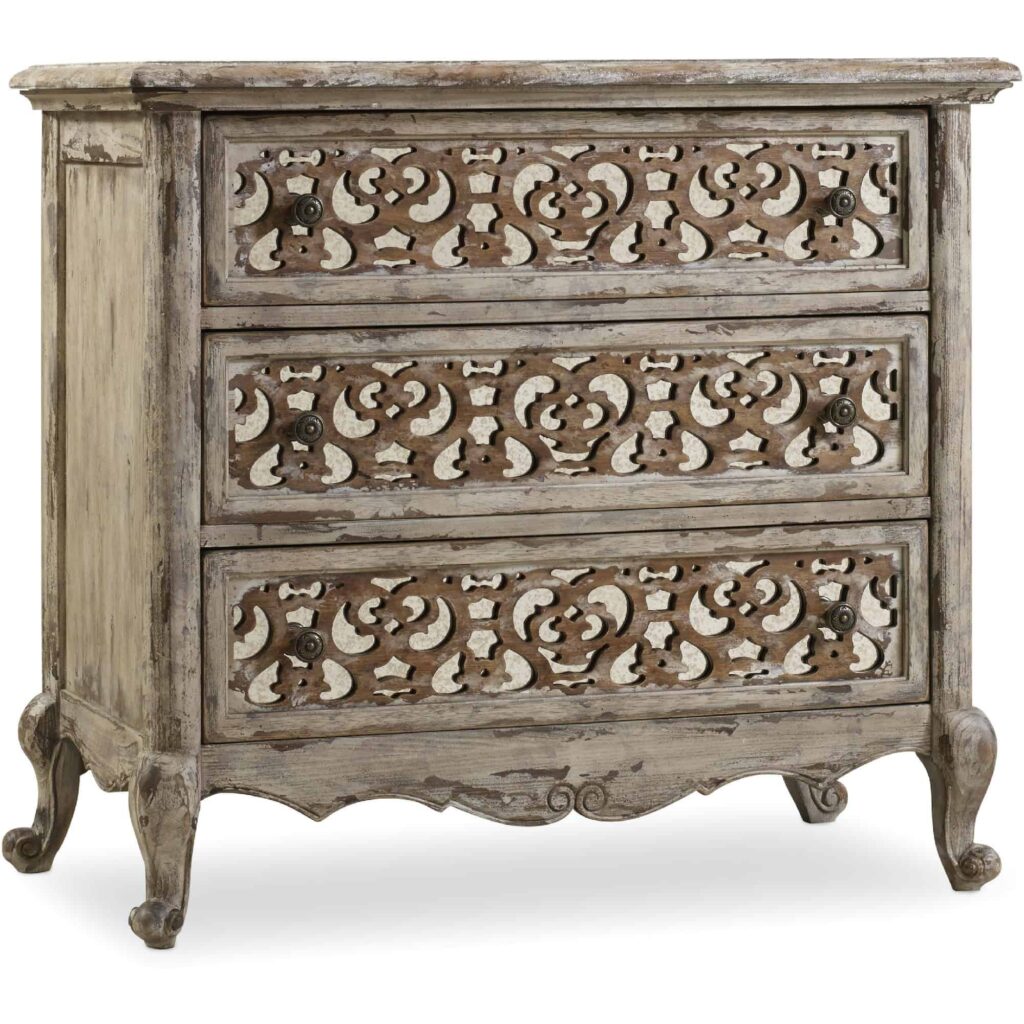 Chatelet Fretwork Nightstand