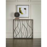 Thin Metal Console 5 Thin Metal Console 5373-85001 5373 85001abstract