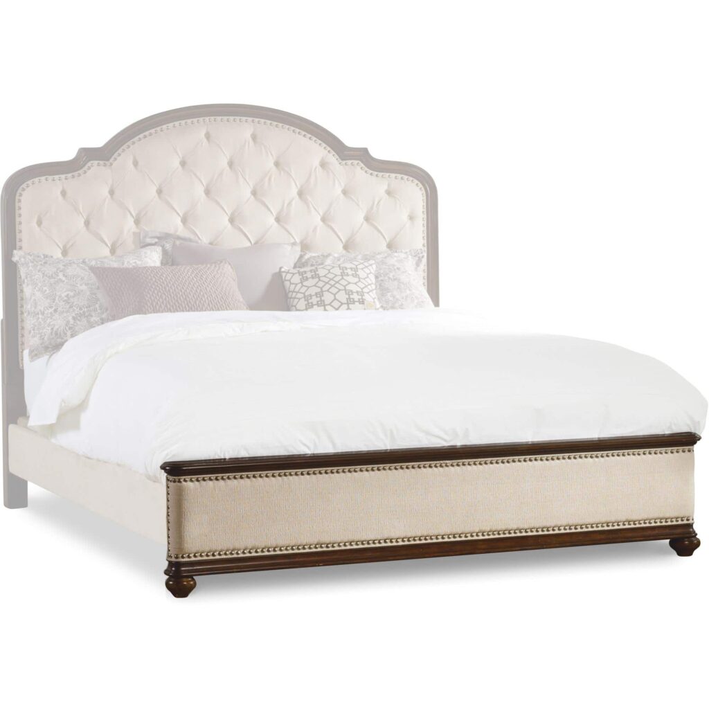 Leesburg Queen Upholstered Bed - Image 5