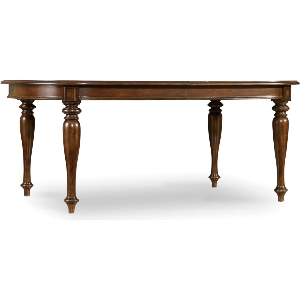 Leesburg Leg Table with Two 18" Leaves