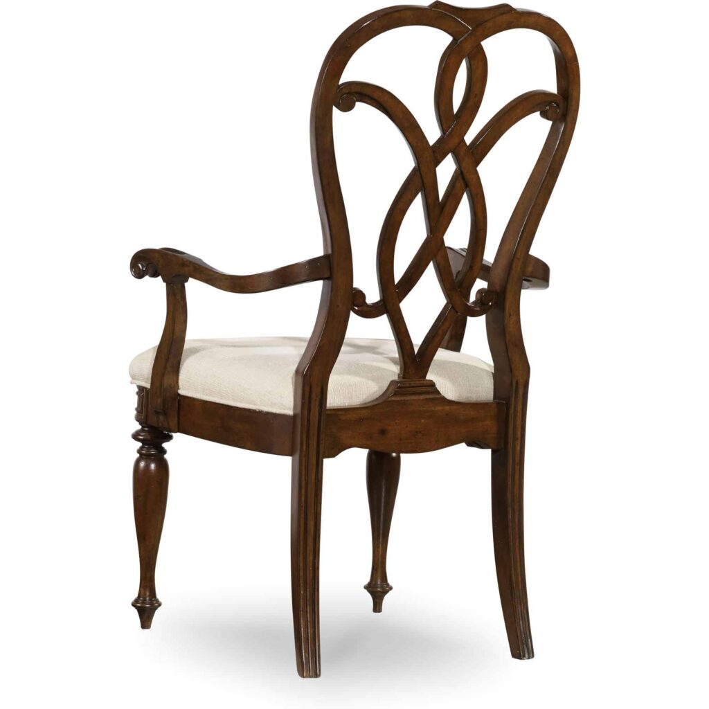 Leesburg Splatback Arm Chair - Image 2