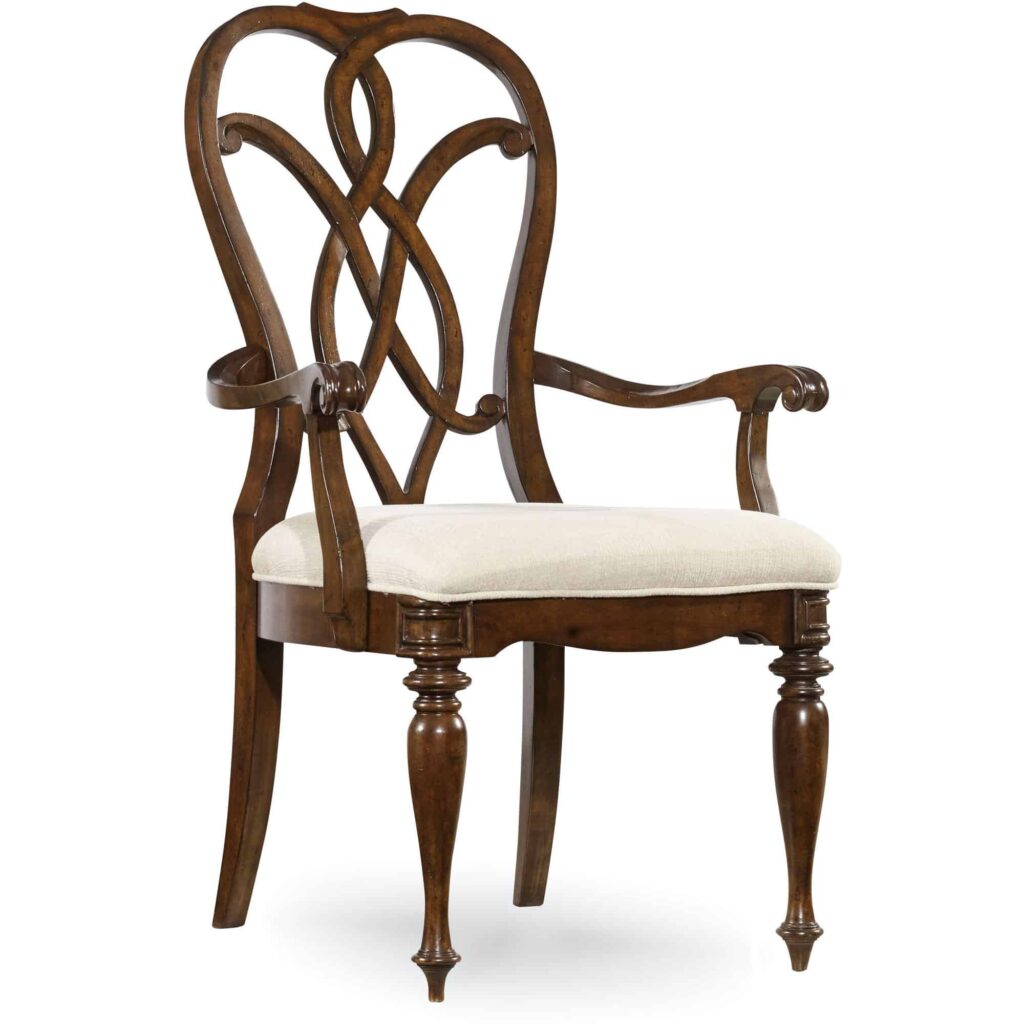 Leesburg Splatback Arm Chair