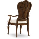 Leesburg Solid Back Arm Chair HKR11116 5381 75400back