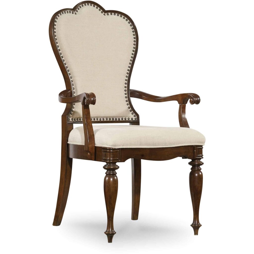 Leesburg Upholstered Arm Chair