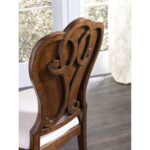 Leesburg Solid Back Side Chair HKR11117 5381 75410detail