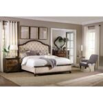 Leesburg Queen Upholstered Bed 7 Leesburg Queen Upholstered Bed 5381-90850 5381 90866room