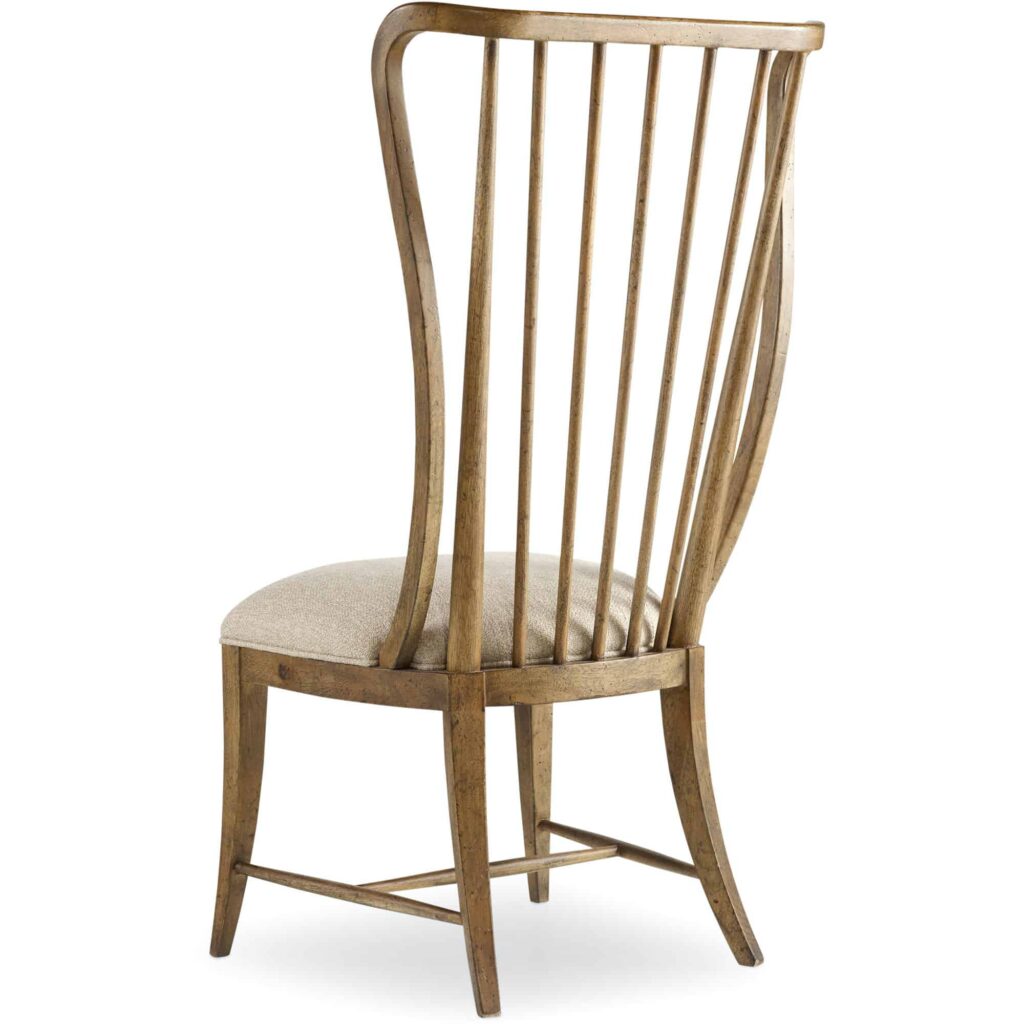 Sanctuary Tall Spindle Side Chair - Image 2