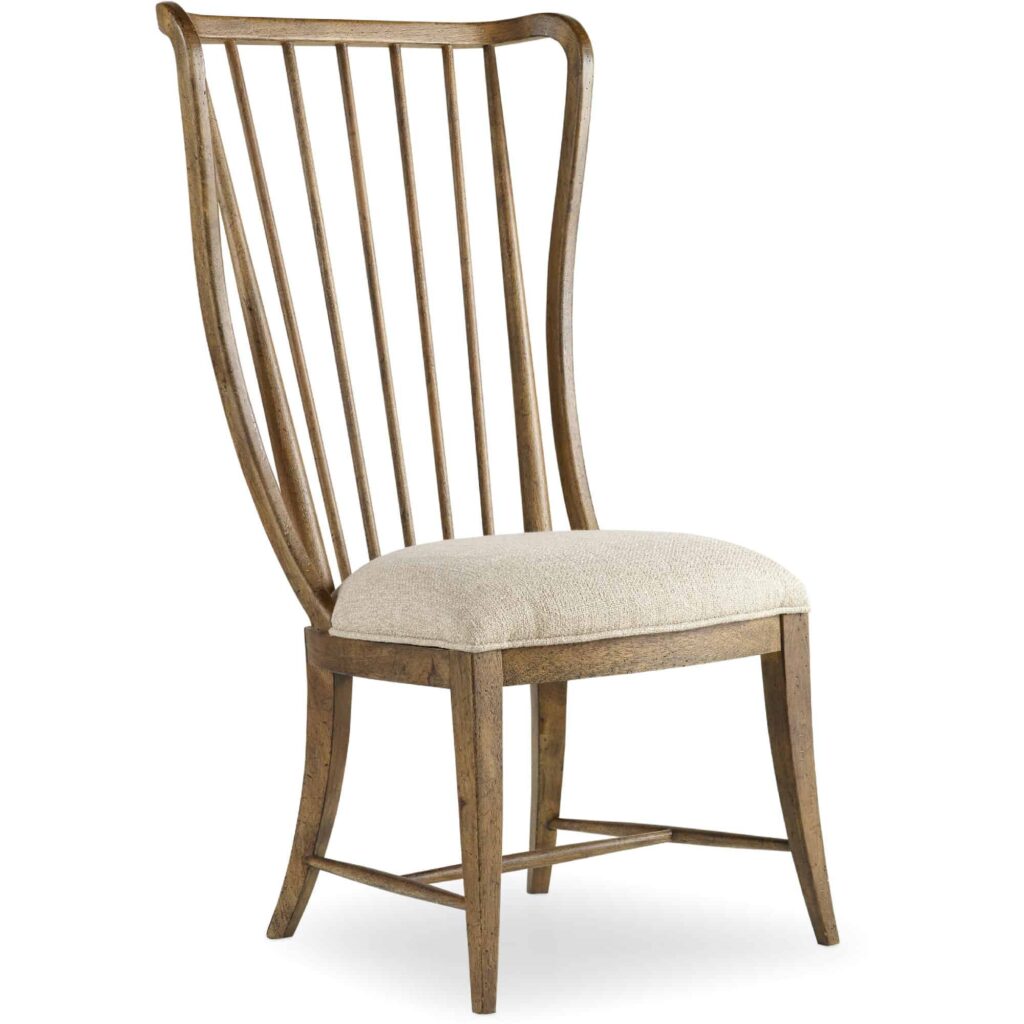 Sanctuary Tall Spindle Side Chair