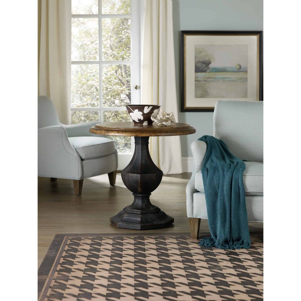 Sanctuary Round Accent Table - Image 3