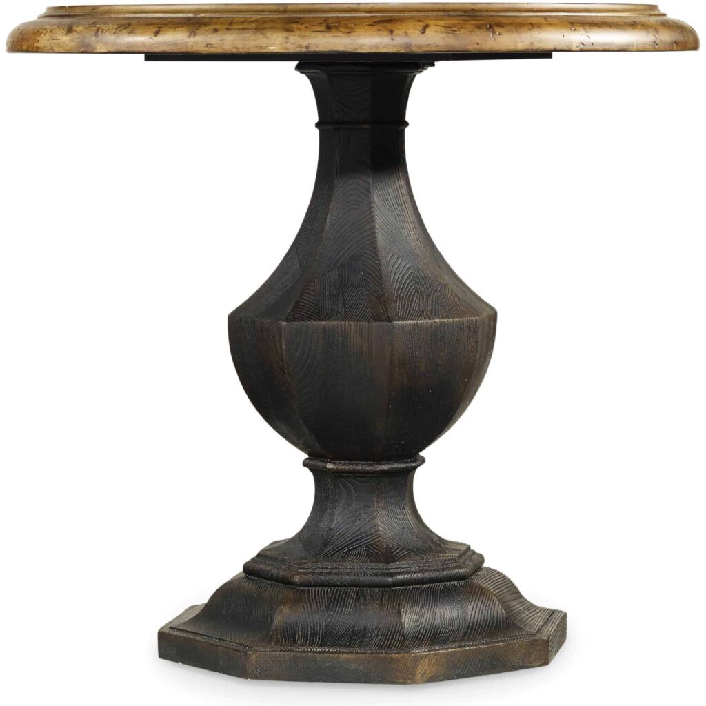 Sanctuary Round Accent Table