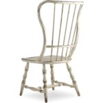 Sanctuary Spindle Back Side Chair 5403-75310 5403 75310backsilo