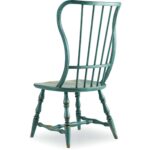 Sanctuary Spindle Side Chair 4 Sanctuary Spindle Side Chair 5405-75310 5405 75310backsilo