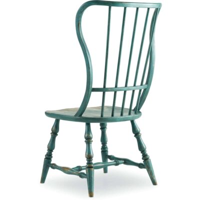 Sanctuary Spindle Side Chair 5405-75310 5405 75310backsilo