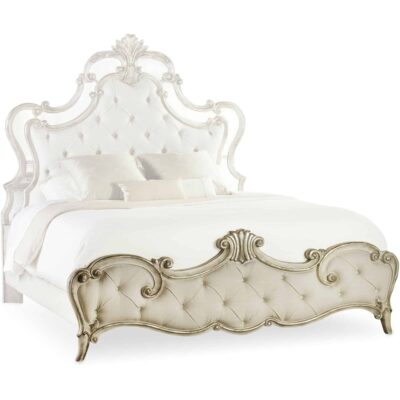 Sanctuary Queen Upholstered Bed 5413-90850 5413 90852