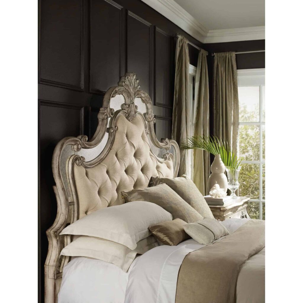 Sanctuary Queen Upholstered Bed - Image 2