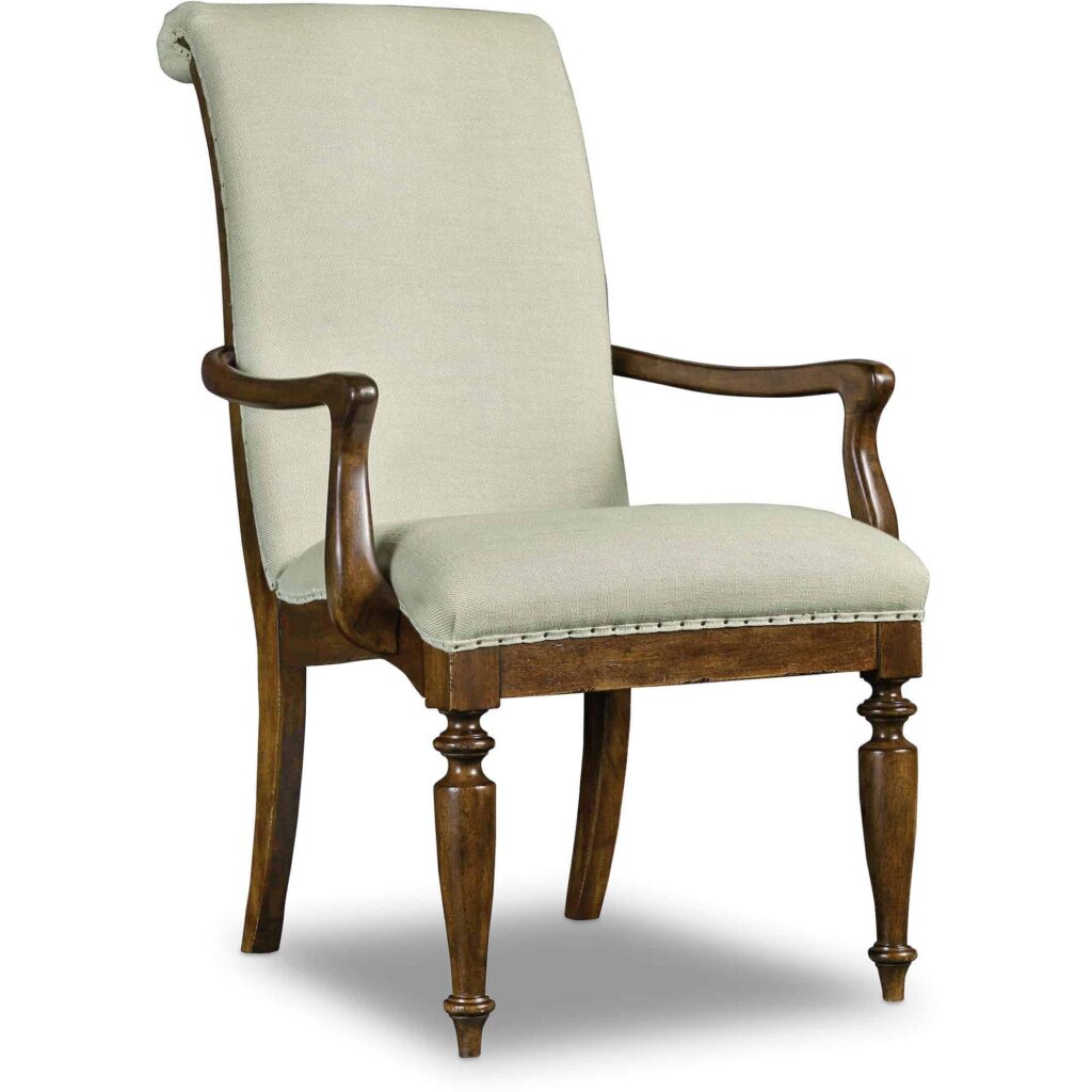 Archivist Upholstered Arm Chair