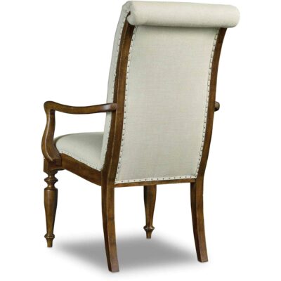 Archivist Upholstered Arm Chair 5447-75400 5447 75400 silo back