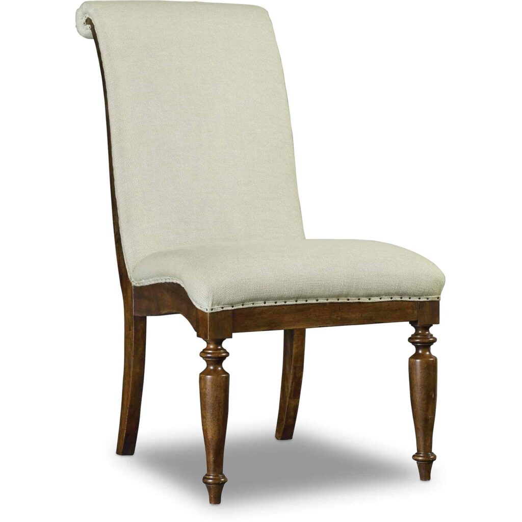 Archivist Upholstered Side Chair