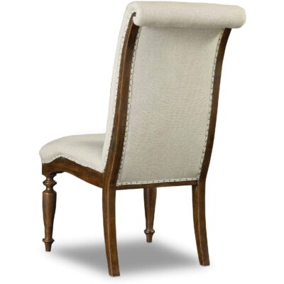 Archivist Upholstered Side Chair 5447-75410 5447 75410 silo back