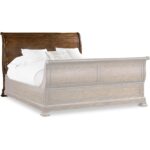 Archivist Queen Sleigh Bed w/Low Footboard 7 Archivist Queen Sleigh Bed w/Low Footboard 5447-90450B 5447 90451