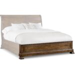 Archivist Queen Sleigh Bed w/Low Footboard 8 Archivist Queen Sleigh Bed w/Low Footboard 5447-90450B 5447 90452b