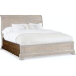 Archivist Queen Sleigh Bed w/Low Footboard 9 Archivist Queen Sleigh Bed w/Low Footboard 5447-90450B 5447 90453b
