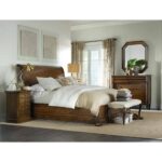 Archivist Queen Sleigh Bed w/Low Footboard 6 Archivist Queen Sleigh Bed w/Low Footboard 5447-90450B 5447 90466b 019 317 011 008 room