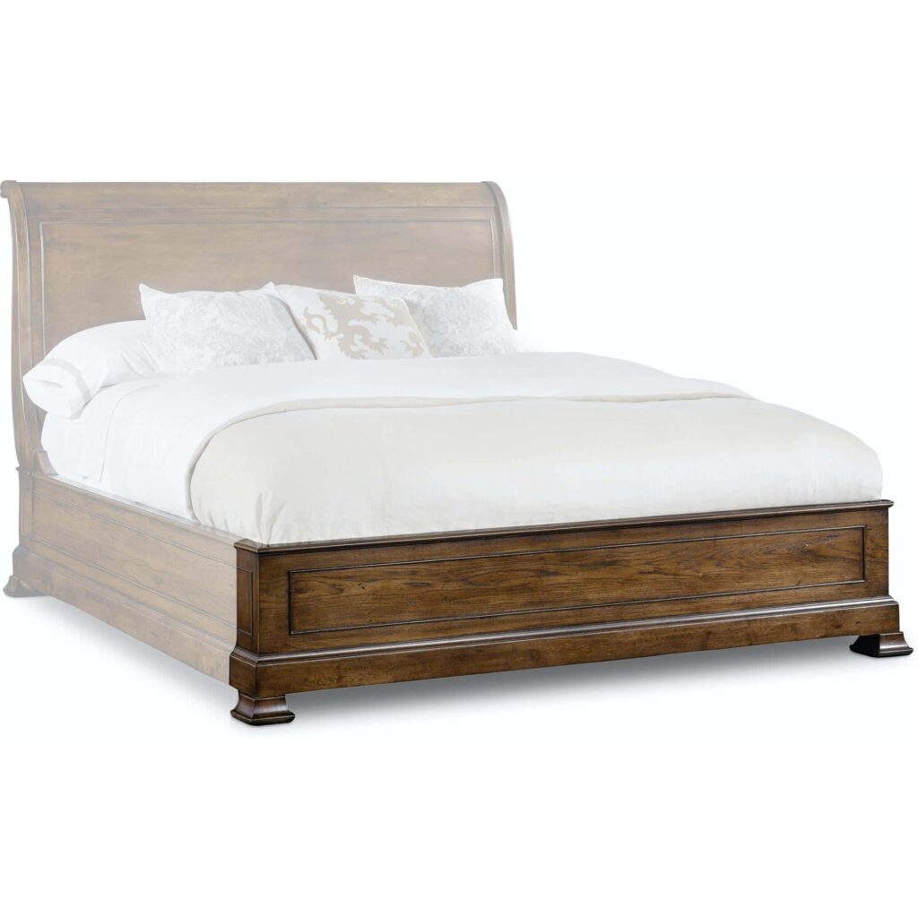 Archivist King Sleigh Bed w/Low Footboard - Image 5