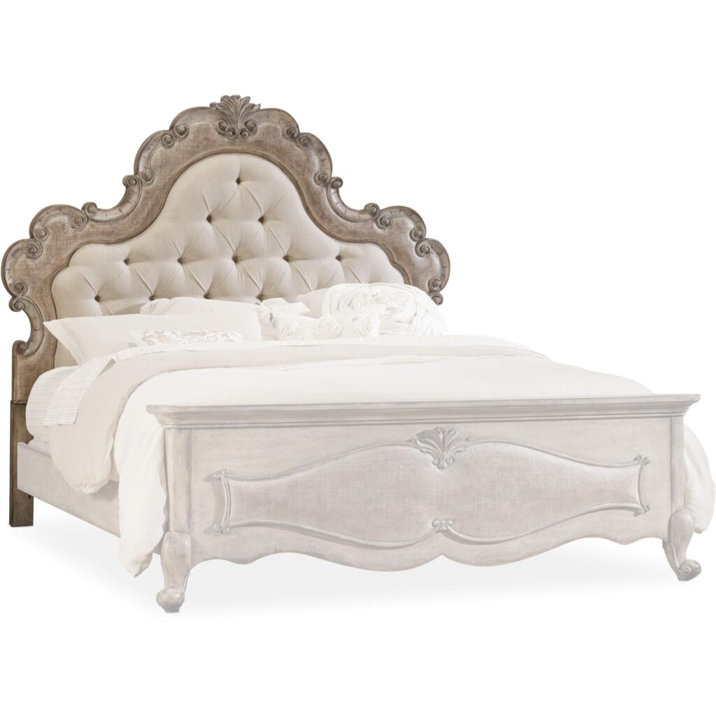 Chatelet Queen Upholstered Panel Bed - Image 5