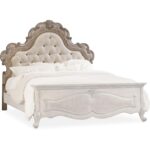 Chatelet Queen Upholstered Panel Bed 11 Chatelet Queen Upholstered Panel Bed 5450-90850 5450 90851