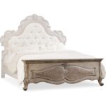 Chatelet Queen Upholstered Panel Bed 12 Chatelet Queen Upholstered Panel Bed 5450-90850 5450 90852