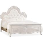 Chatelet Queen Upholstered Panel Bed 13 Chatelet Queen Upholstered Panel Bed 5450-90850 5450 90853