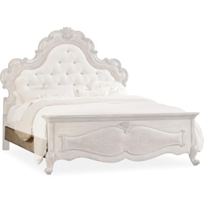 Chatelet Queen Upholstered Panel Bed 5450-90850 5450 90853