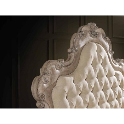 Chatelet Queen Upholstered Panel Bed 5450-90850 5450 90866intro