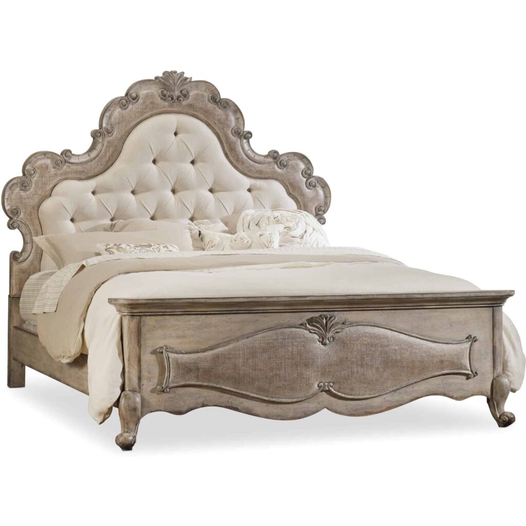 Chatelet Queen Upholstered Panel Bed