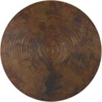 Parkcrest Metal Cross Legs Coffee Table 3 Parkcrest Metal Cross Legs Coffee Table HKR12419 5527 80111 cor top