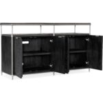 St. Armand Entertainment Console 5 St. Armand Entertainment Console 5601-55460-BLK 5601 55460 blk open silo