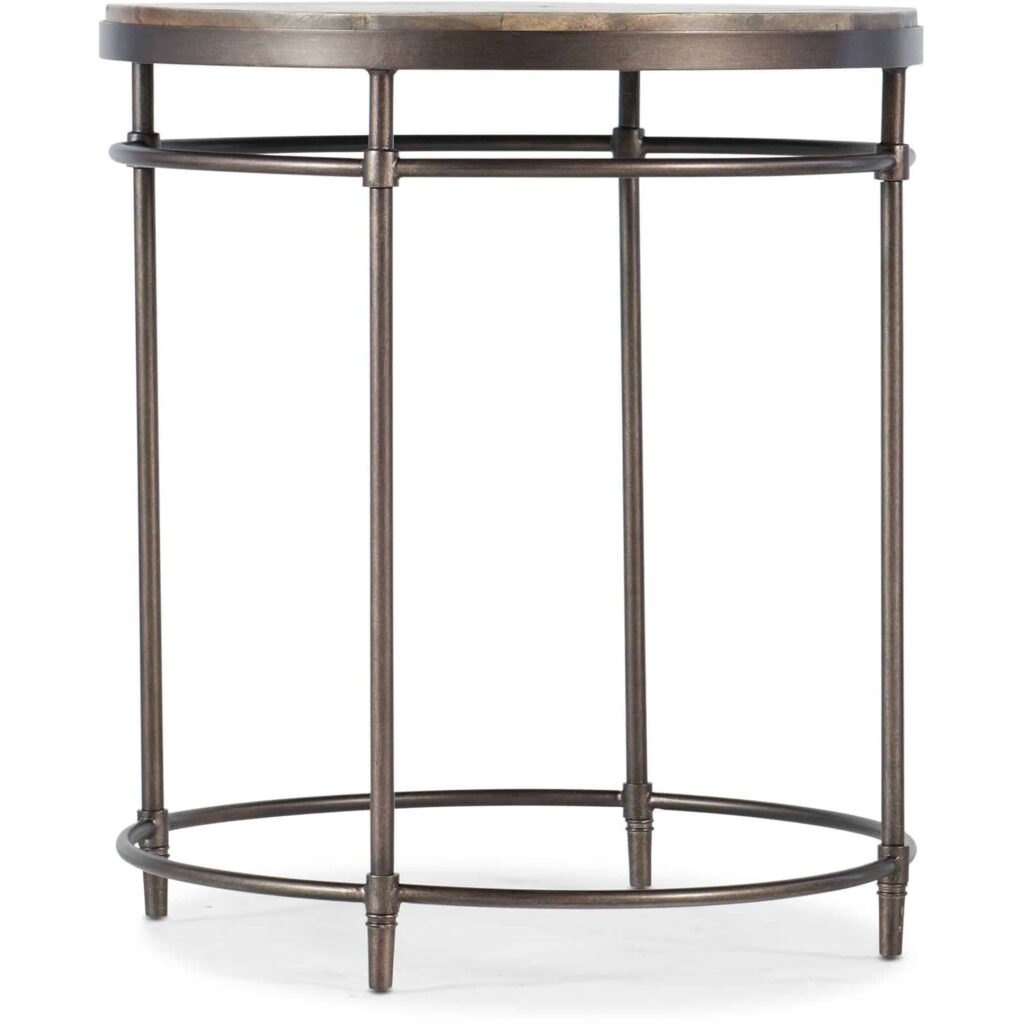 St. Armand Round End Table