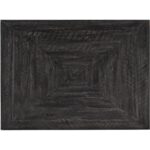 St. Armand Rectangular End Table 5 St. Armand Rectangular End Table 5601-80114-BLK 5601 80114 blk top