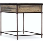 St. Armand Rectangular End Table 5 St. Armand Rectangular End Table 5601-80114-LTWD 5601 80114 ltwd back silo