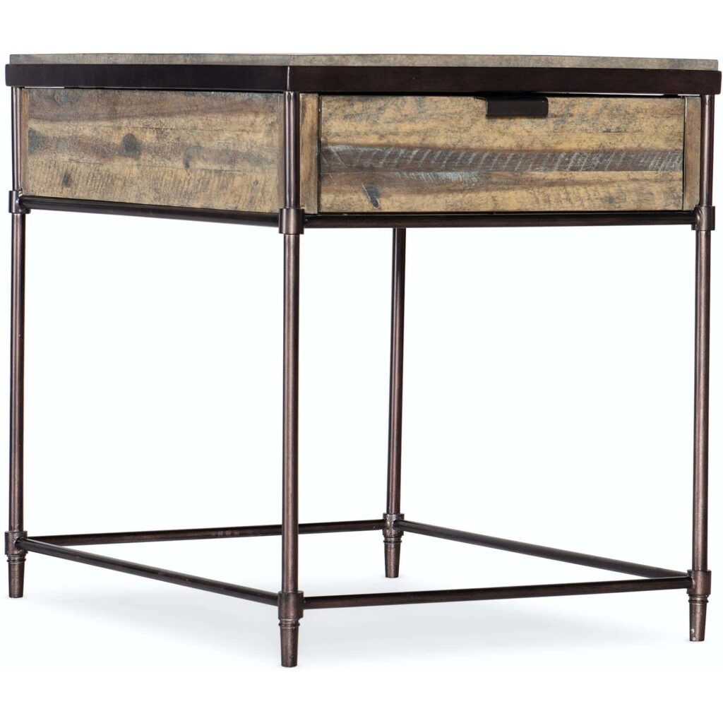 St. Armand Rectangular End Table