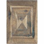 St. Armand Chairside Table 8 St. Armand Chairside Table 5601-80115-LTWD 5601 80115 ltwd top