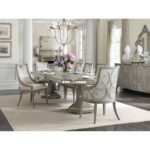 Sanctuary Rectangle Dining Table with 2-20in leaves 7 Sanctuary Rectangle Dining Table with 2-20in leaves 5603-75200-LTBR 5603 75200 400 410 900 ltbr room